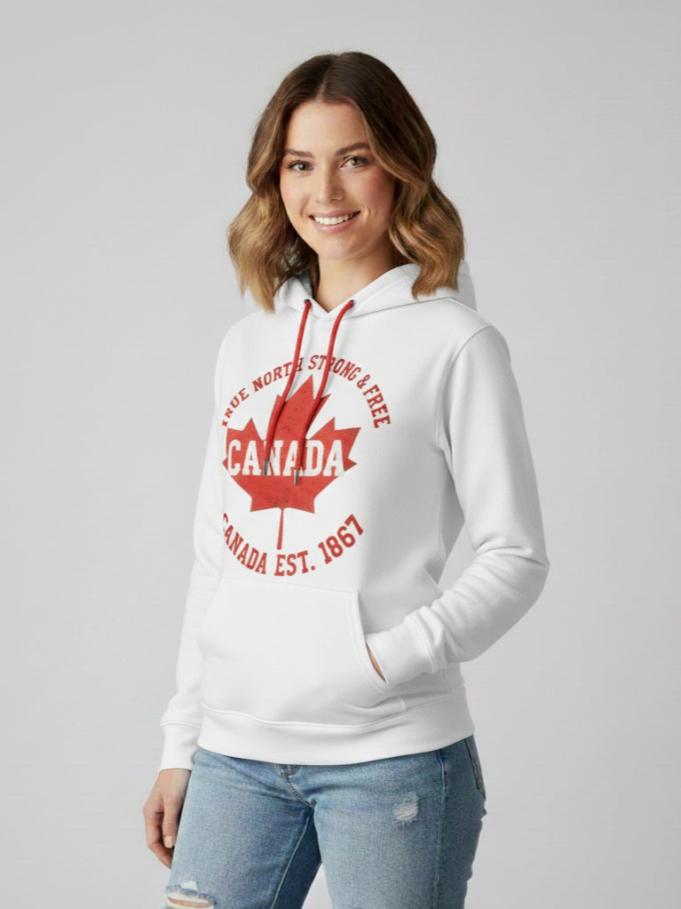 Canadian True North Hoodie