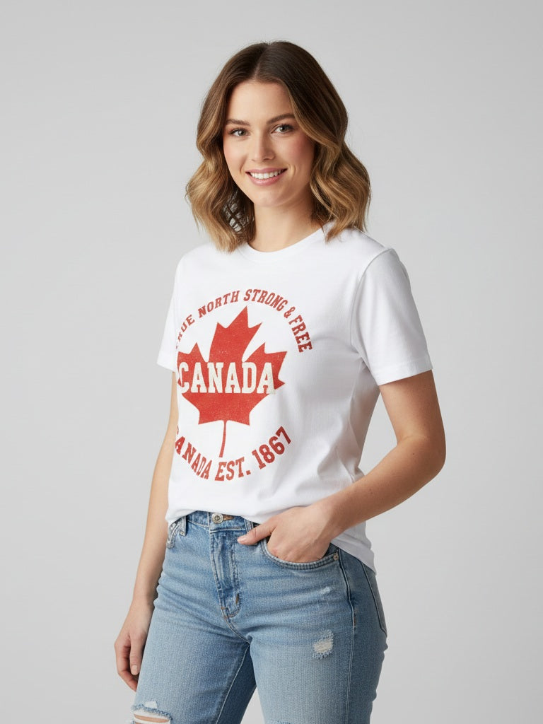 Canadian True North T-Shirt