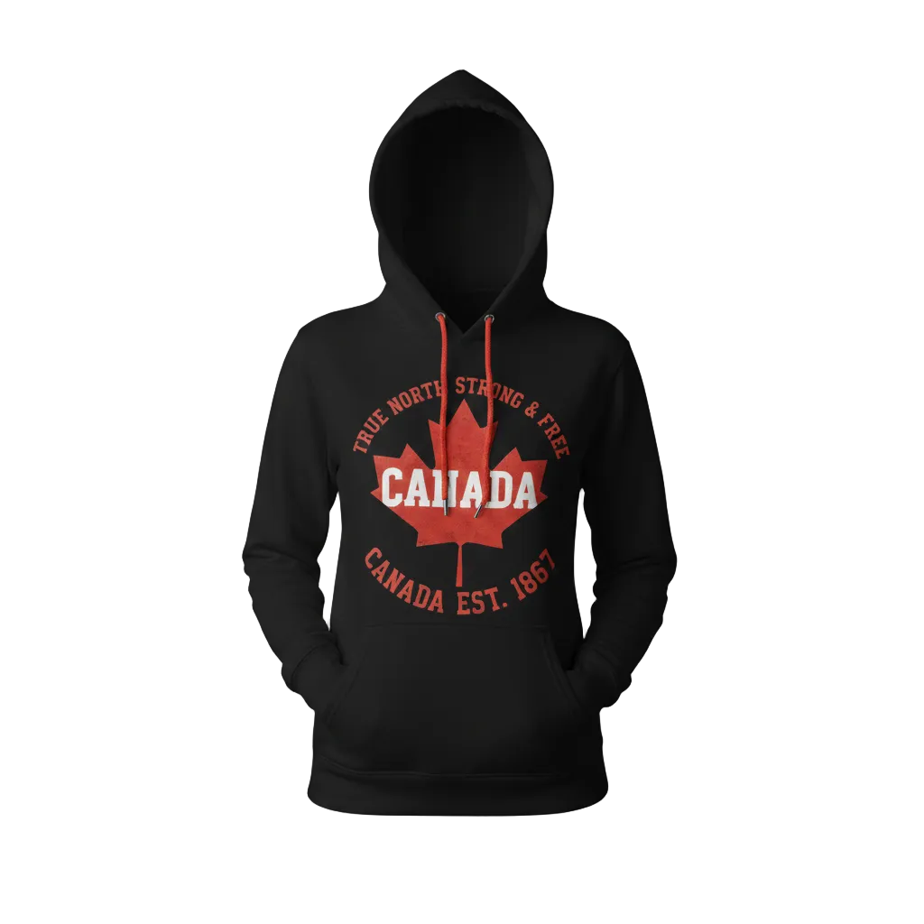 Canadian True North Hoodie