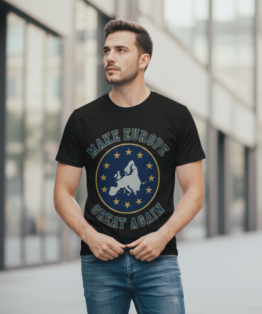Make Europe Great Again T-shirt
