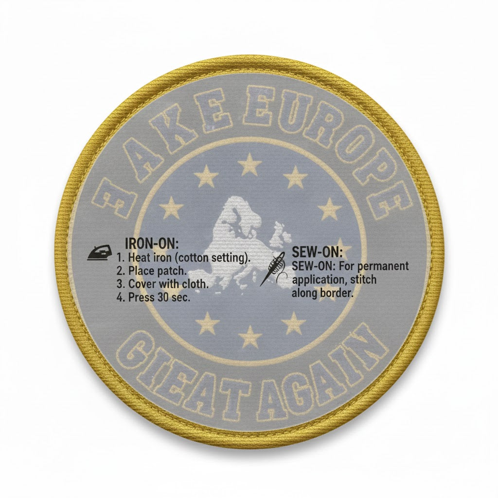 Make Europe Great Again Patch