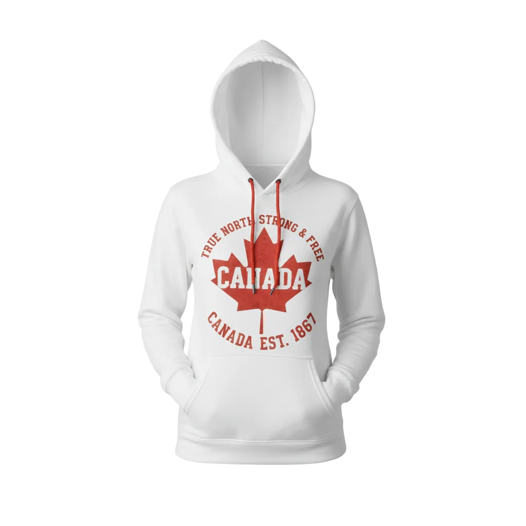Canadian True North Hoodie