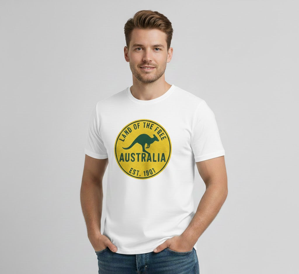 Australia Land Of The Free T-Shirt