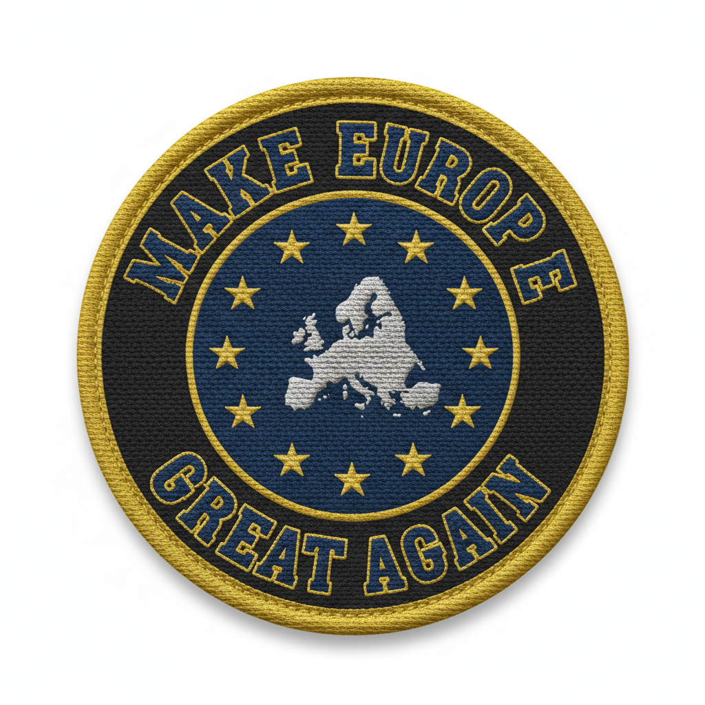 Make Europe Great Again Patch