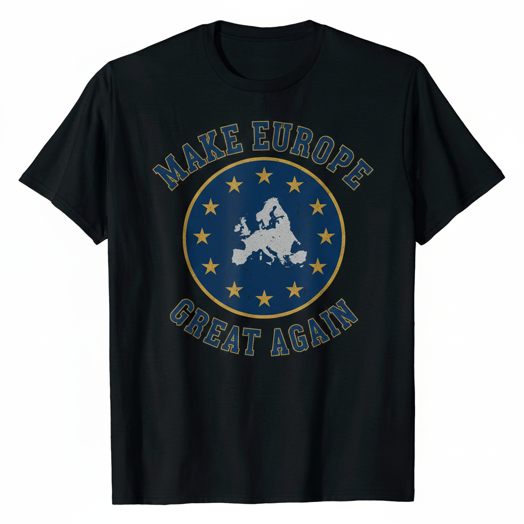 Make Europe Great Again T-shirt