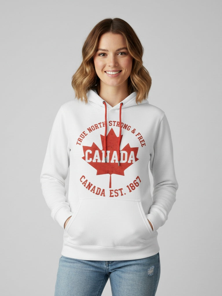 Canadian True North Hoodie
