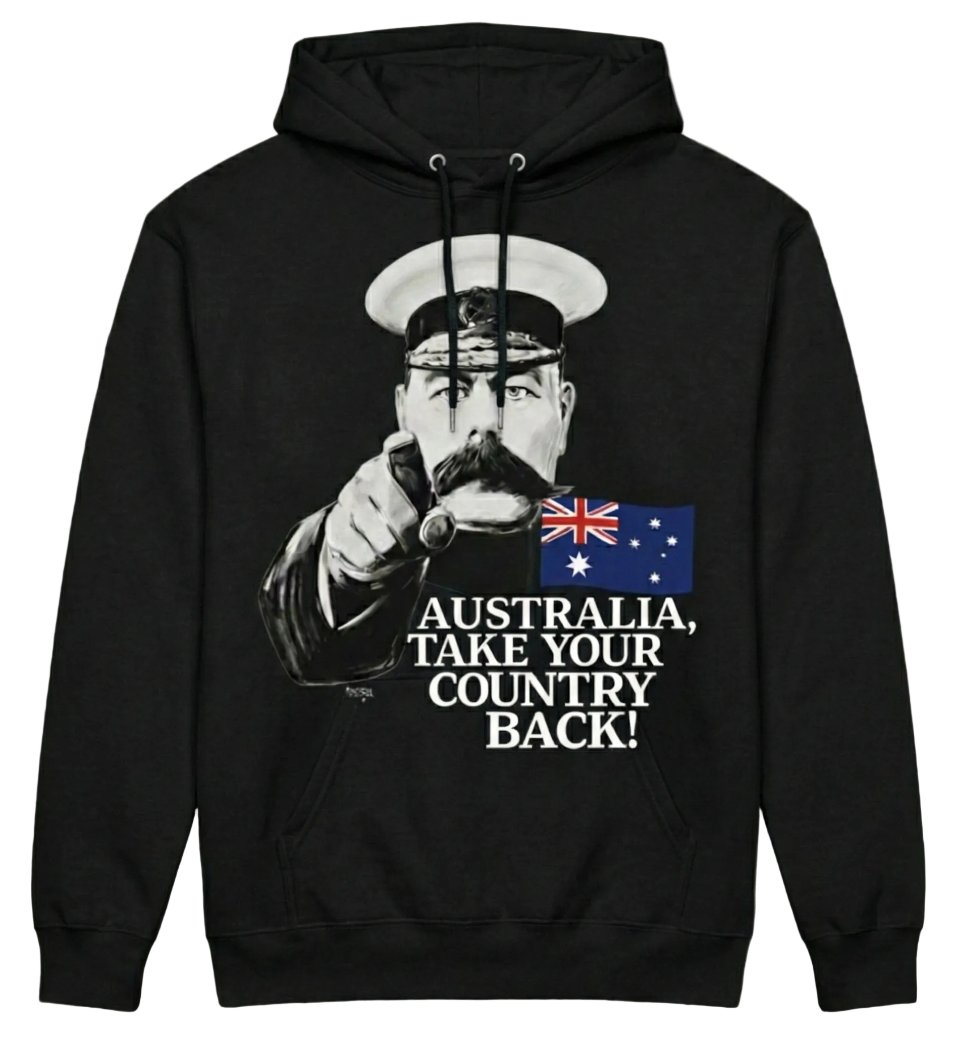 Australia Take Your Country Back Hoodie