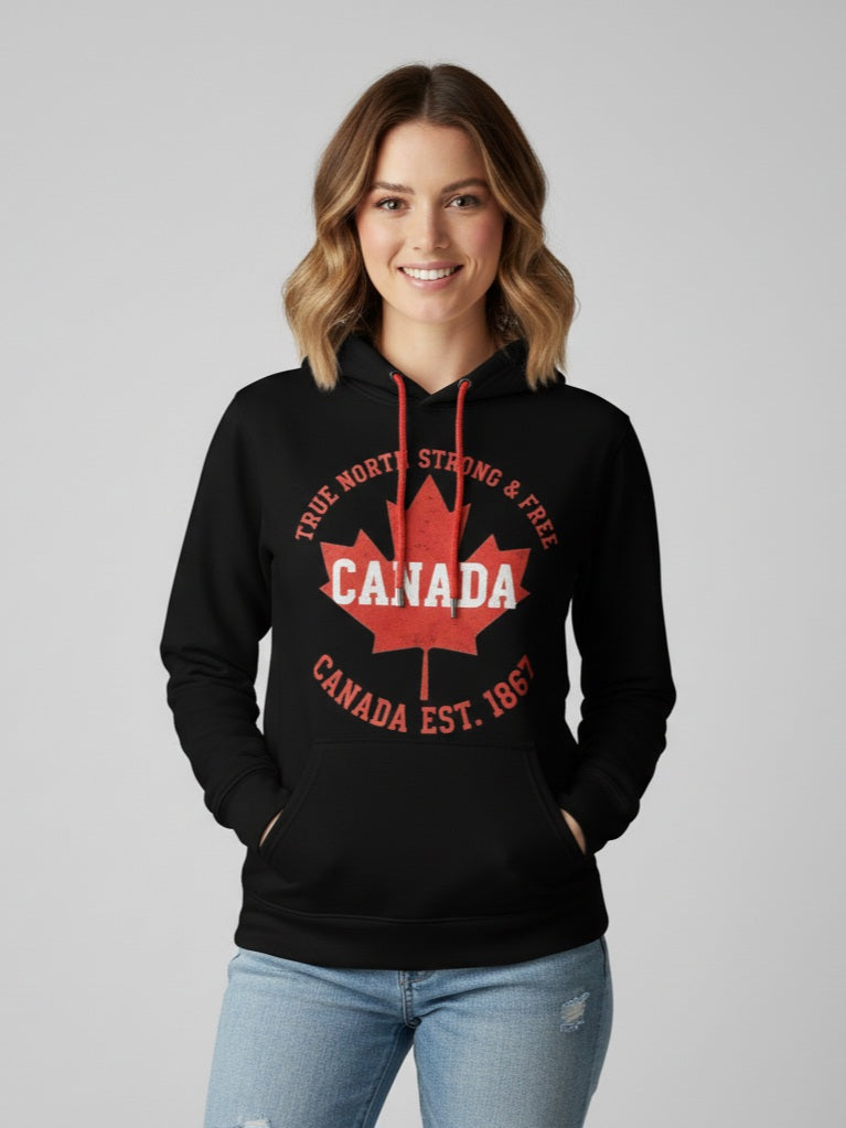 Canadian True North Hoodie