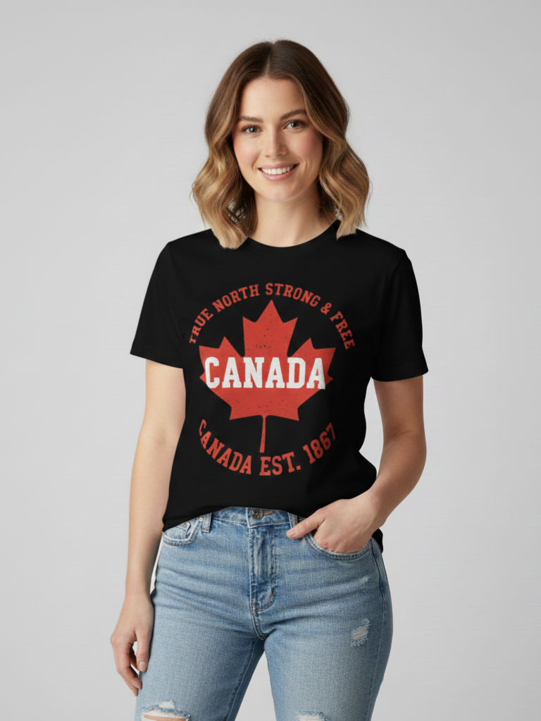 Canadian True North T-Shirt