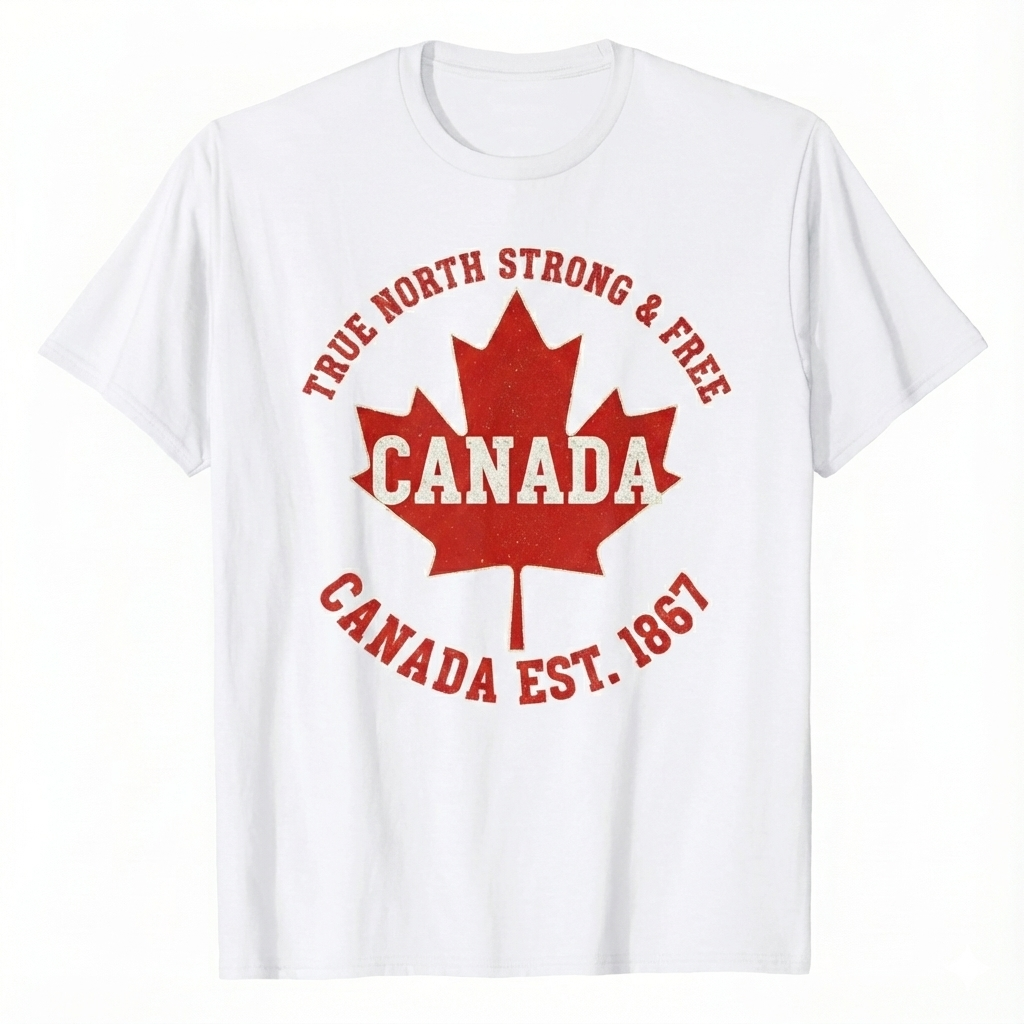 Canadian True North T-Shirt