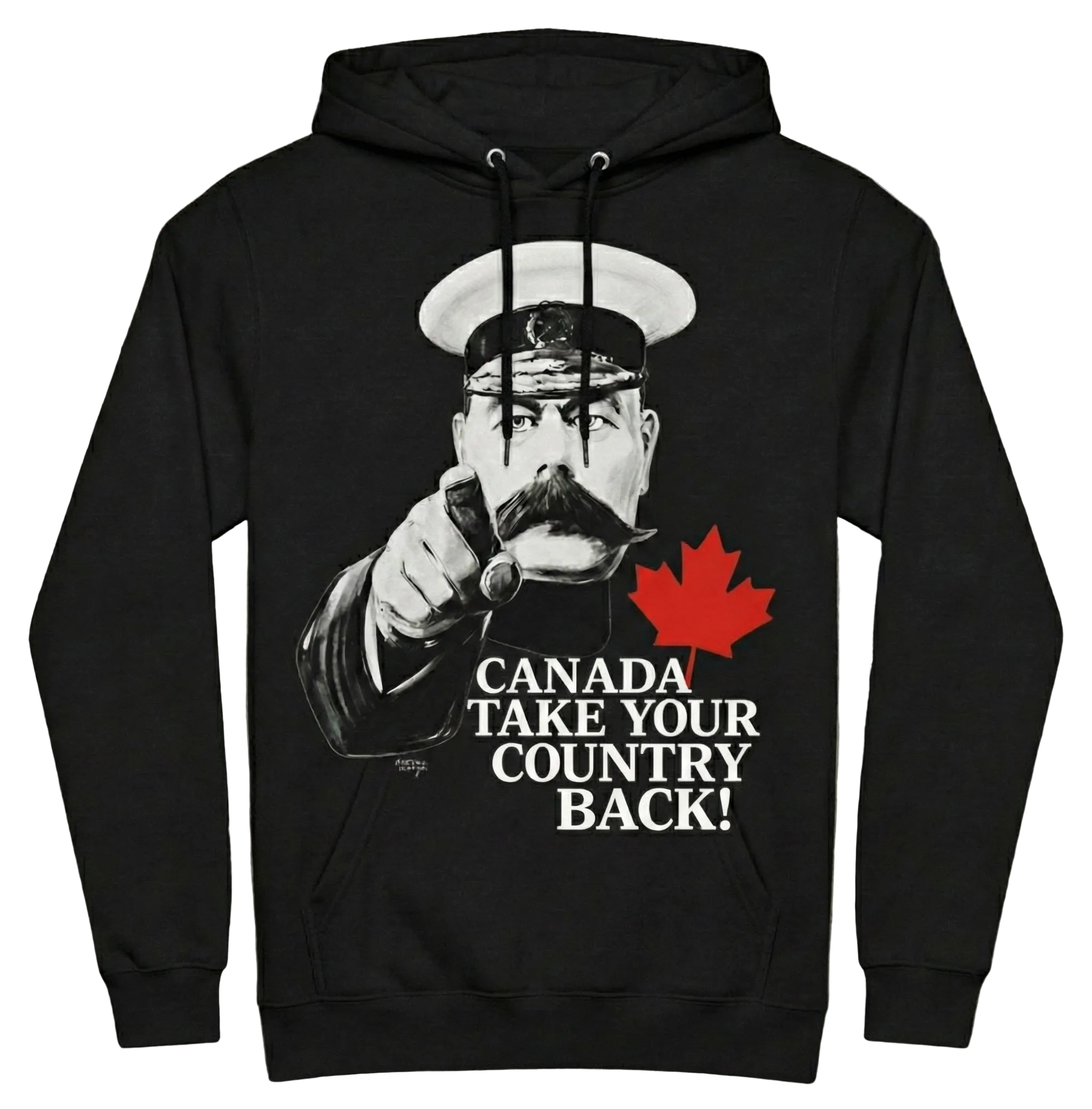 Canada Take Your Country Back  Hoodie