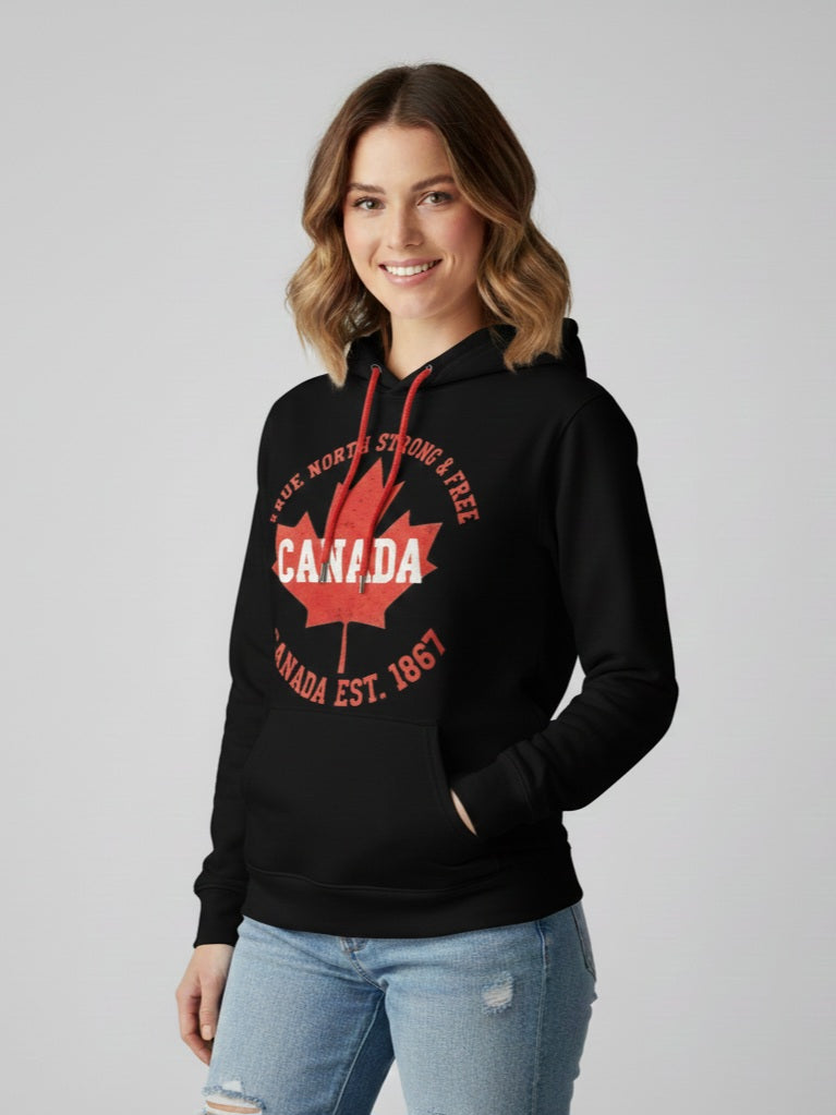 Canadian True North Hoodie