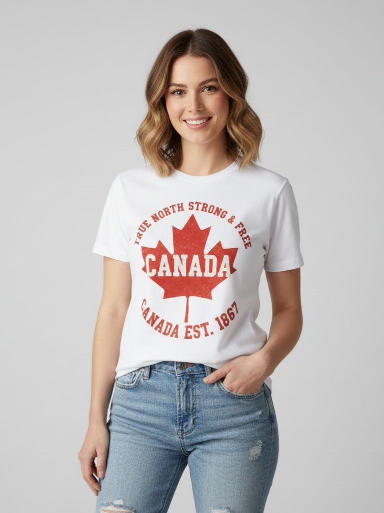 Canadian True North T-Shirt