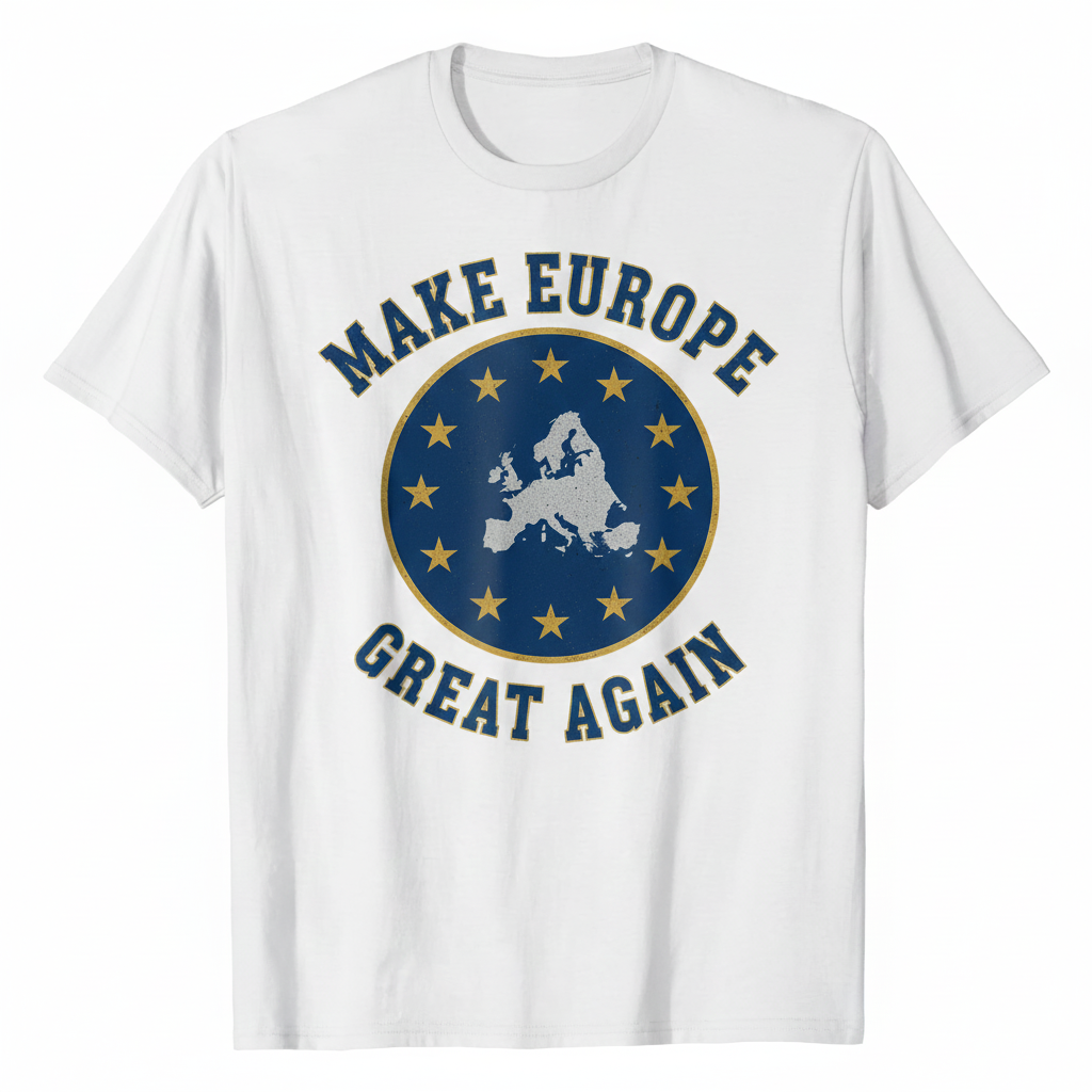 Make Europe Great Again T-shirt