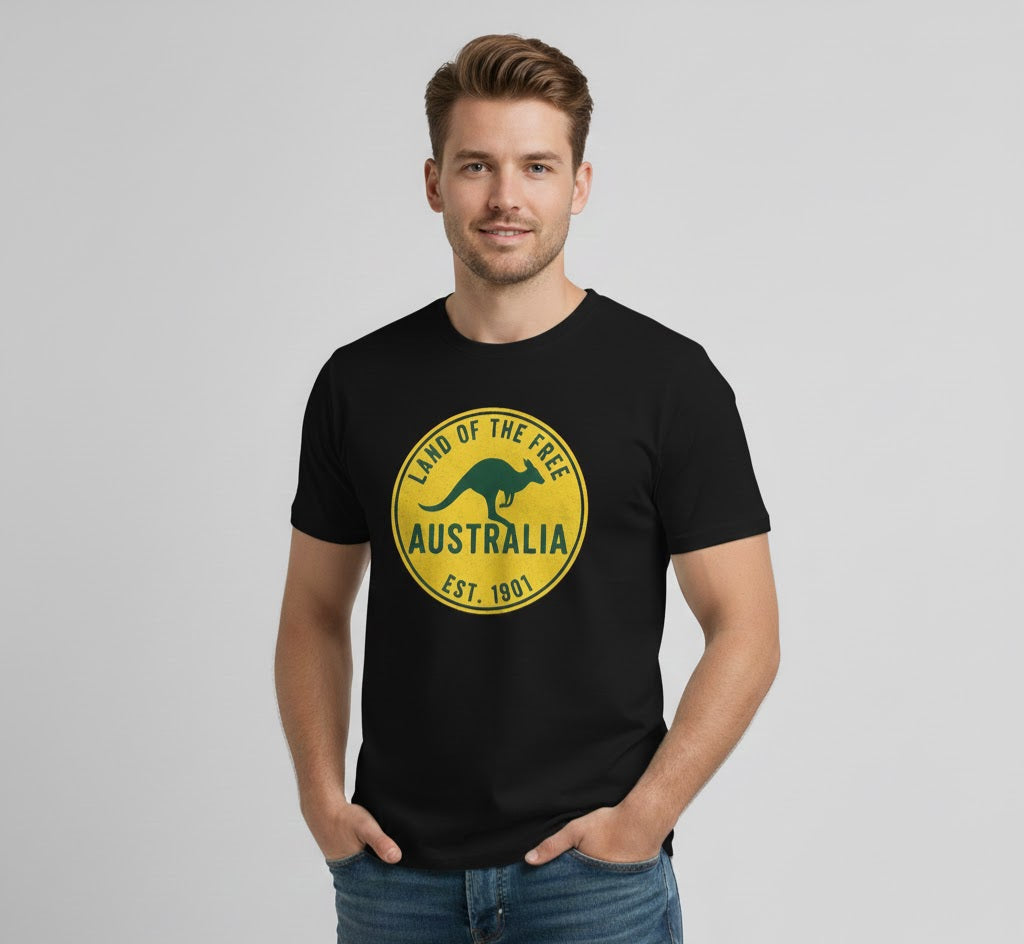 Australia Land Of The Free T-Shirt