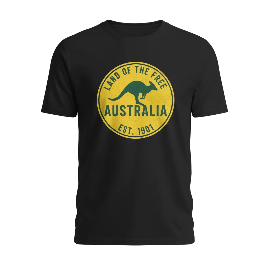 Australia Land Of The Free T-Shirt