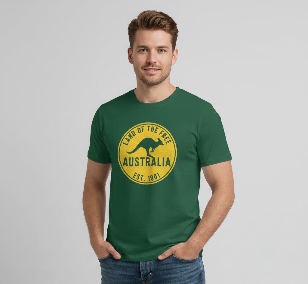 Australia Land Of The Free T-Shirt