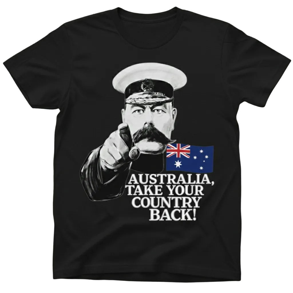 Take Your Country Back Patriotic T-Shirt